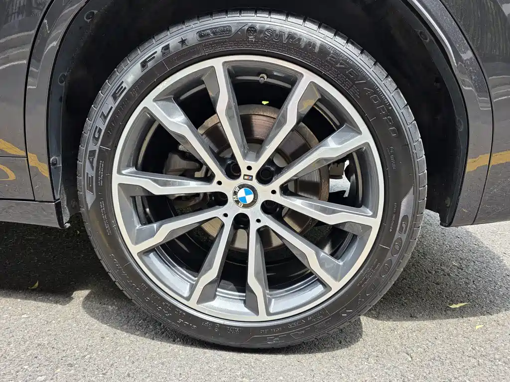 BMW X3 2022 — фото 22