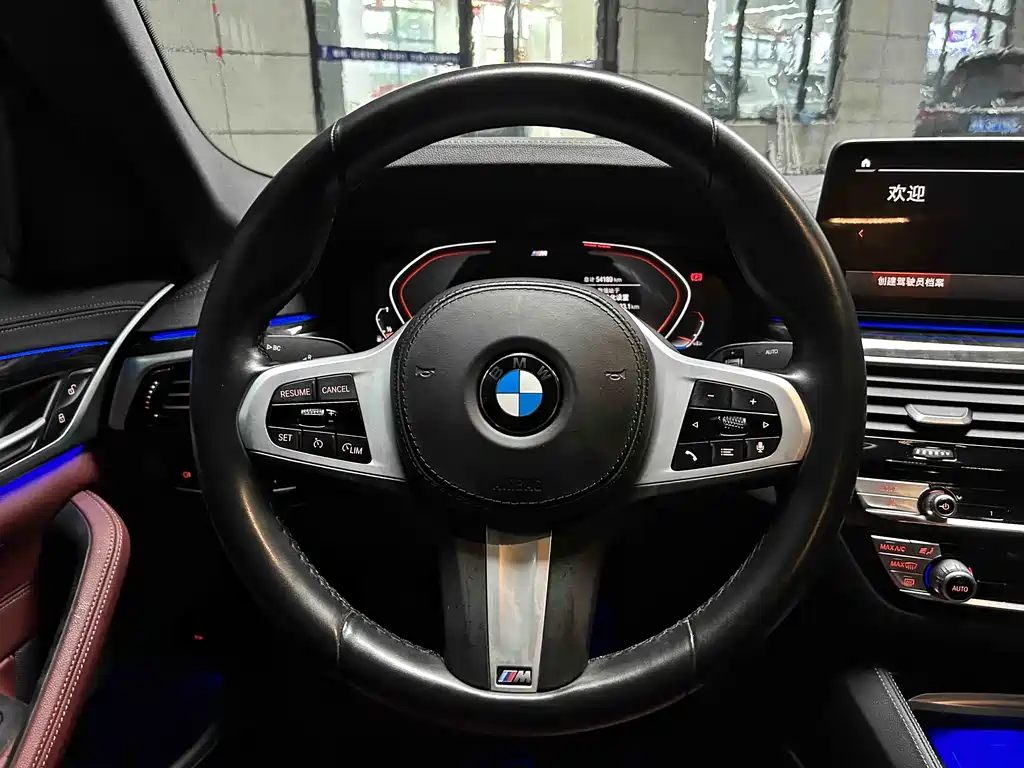 BMW 5 Series 2022