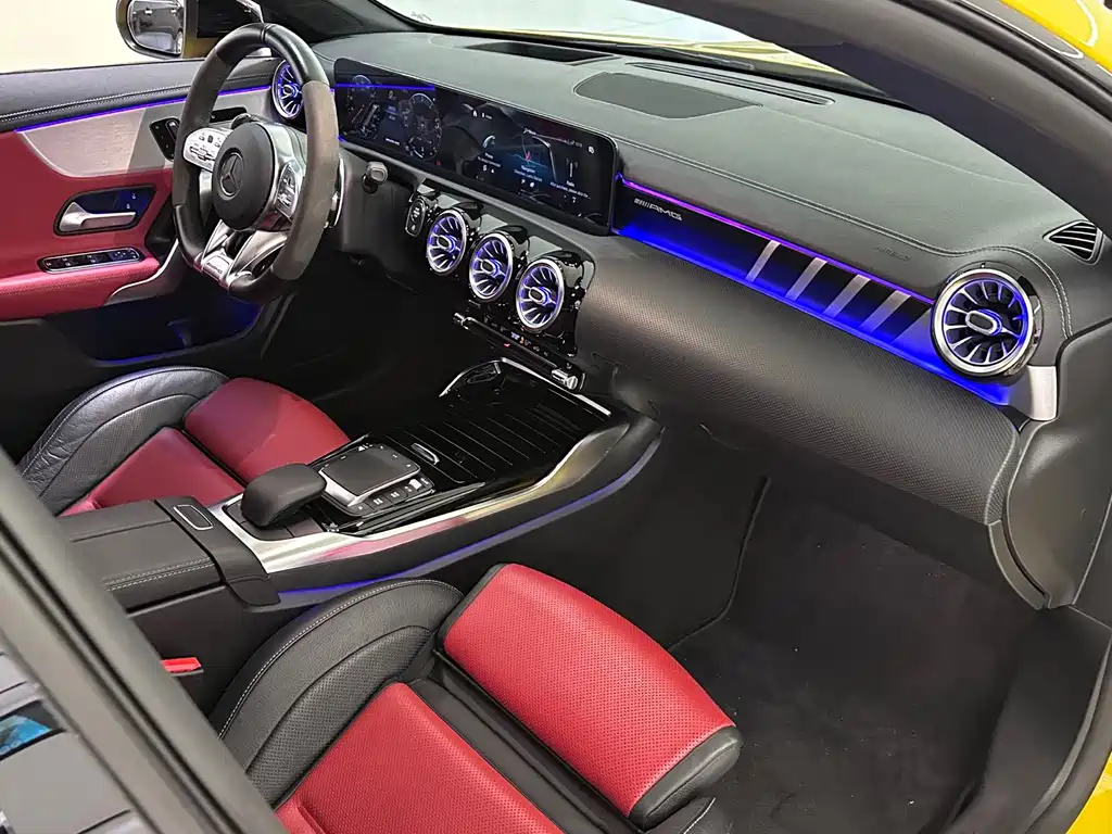 Mercedes-Benz CLA AMG 2021