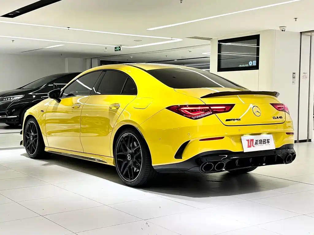 Mercedes-Benz CLA AMG 2021 — фото 18