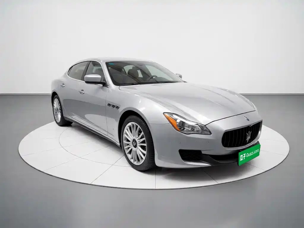 Maserati Quattroporte 2014 — фото 3