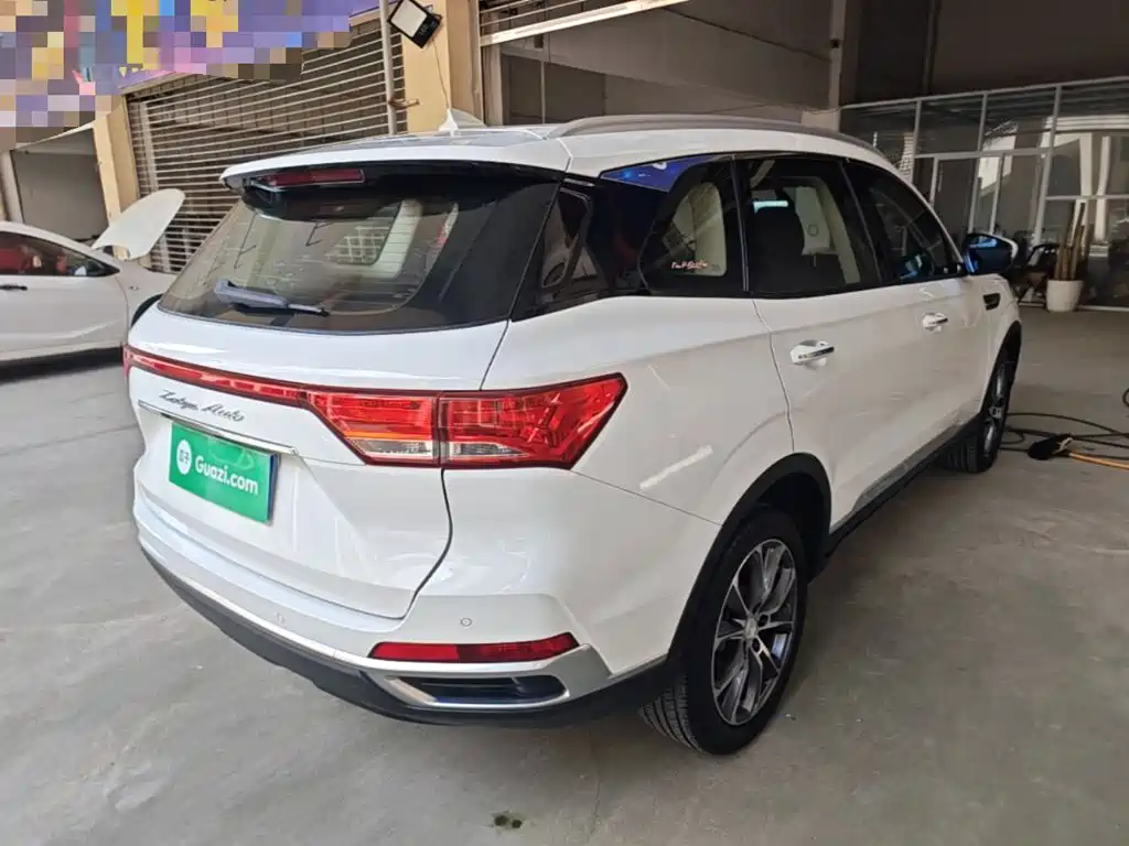 Zotye T500 2018