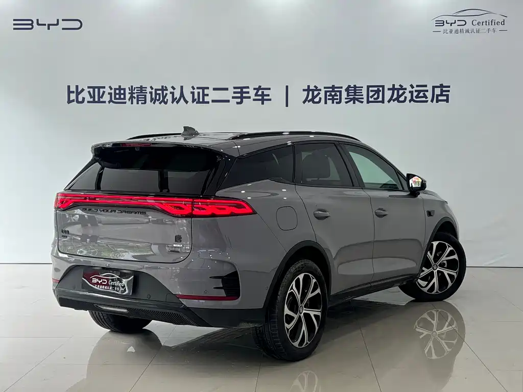 BYD Tang New Energy 2025 — фото 14