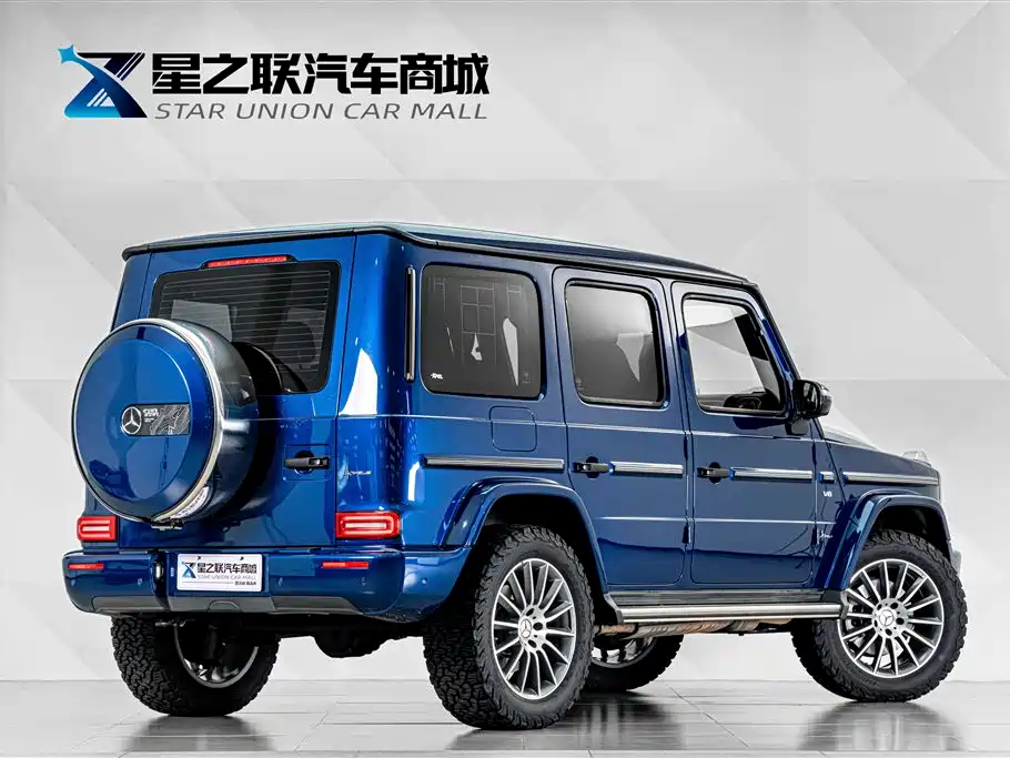 Mercedes-Benz G-Class 2019