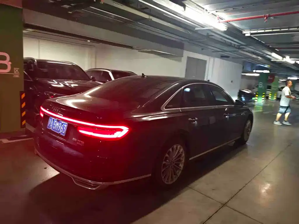 Audi A8 2019