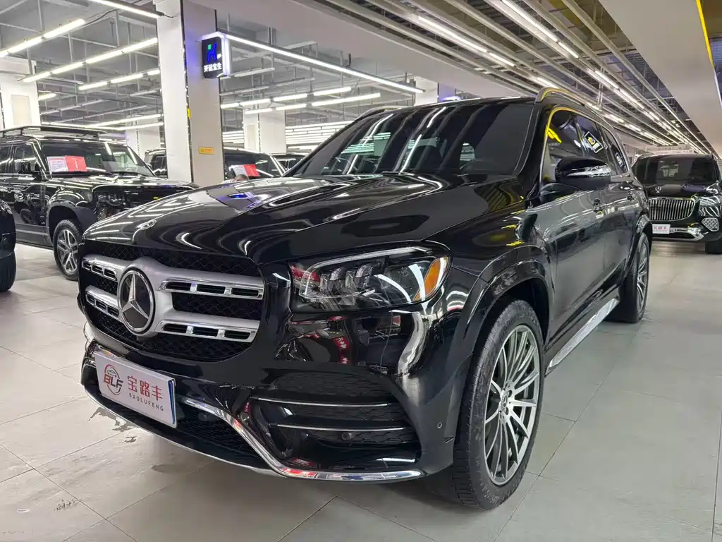 Mercedes-Benz GLS 2022 — фото 1