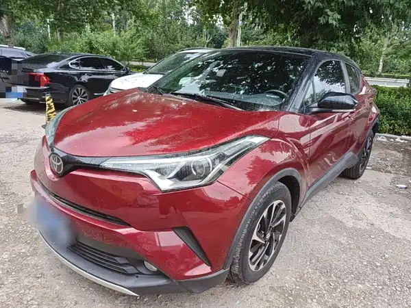 Toyota IZOA 2019
