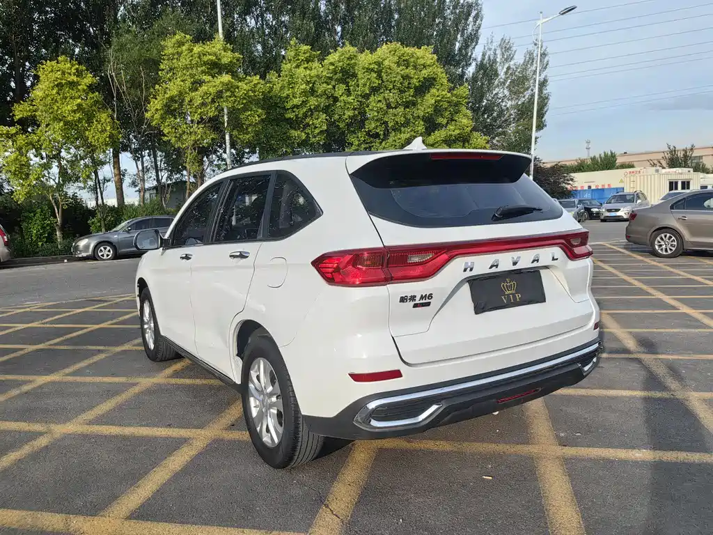 Haval M6 2021 — фото 9