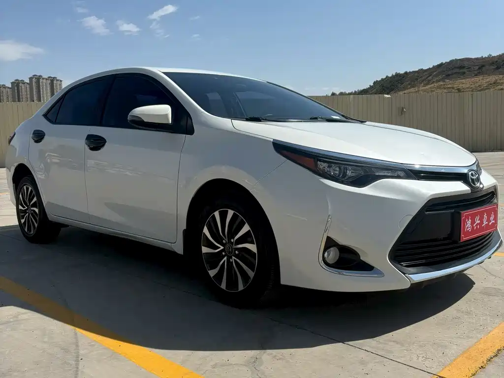 Toyota Levin 2018 — фото 2