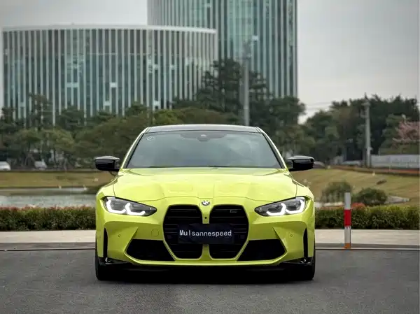 BMW M4 2022