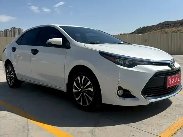 Toyota Levin 2018