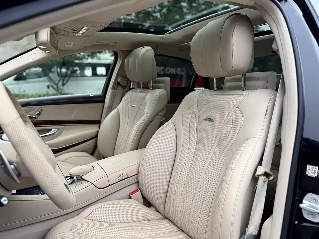 Mercedes-Benz S-Class AMG 2014 — фото 13
