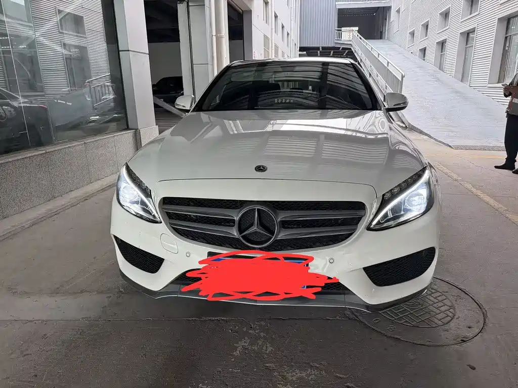 Mercedes-Benz C-Class 2018