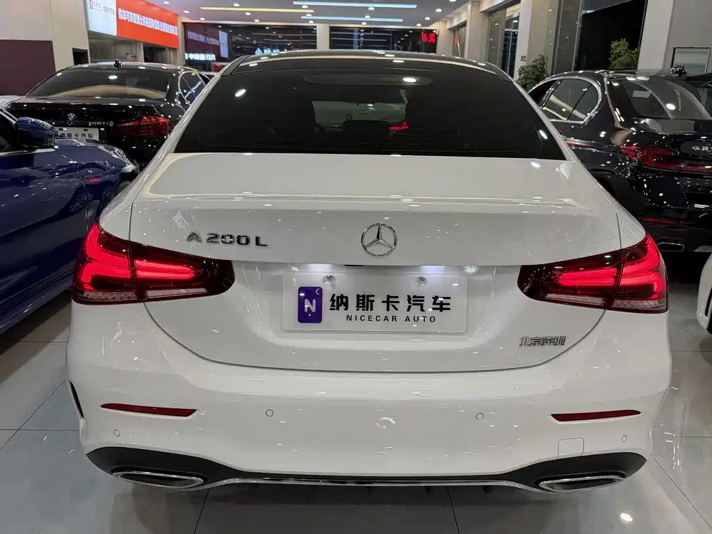 Mercedes-Benz A-Class 2020 — фото 4