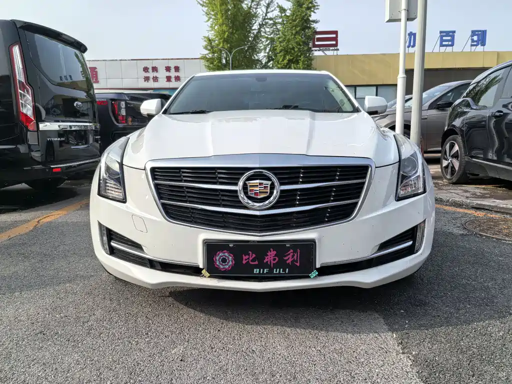 Cadillac ATS-L 2015 — фото 2