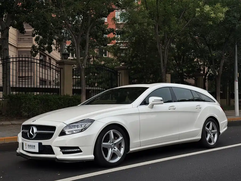 Mercedes-Benz CLS 2013 — фото 1