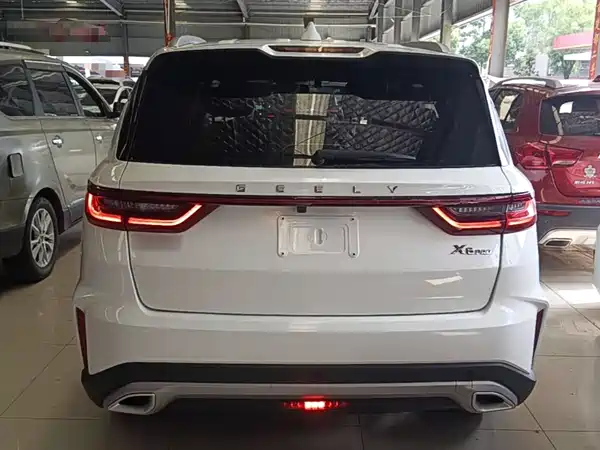 Geely Vision X6 2021