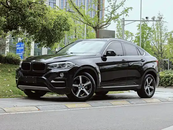 BMW X6 2017
