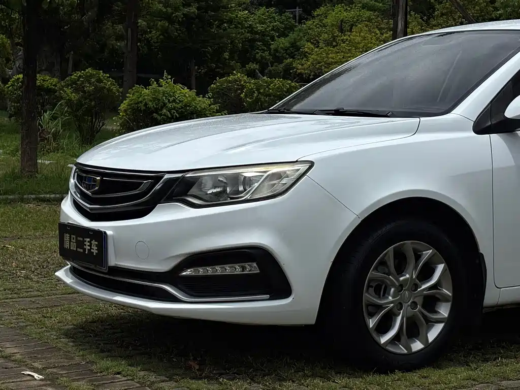 Geely Vision 2019 — фото 10