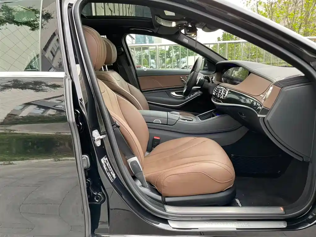 Mercedes-Benz S-Class 2020 — фото 19