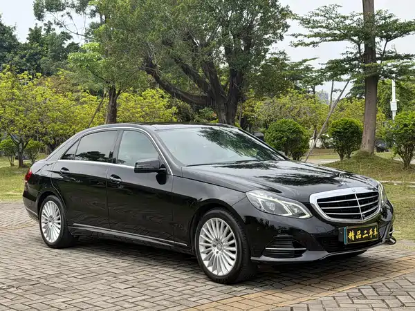 Mercedes-Benz E-Class 2014
