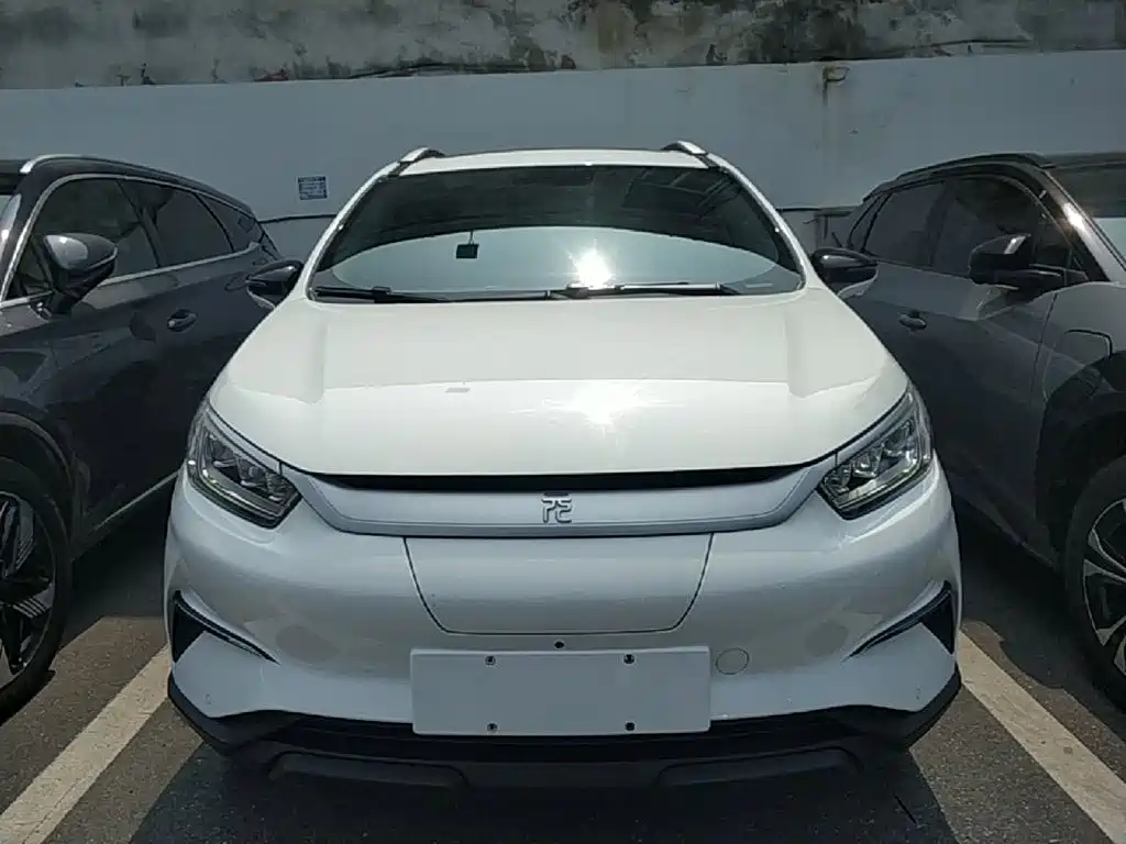 BYD Yuan Pro 2022