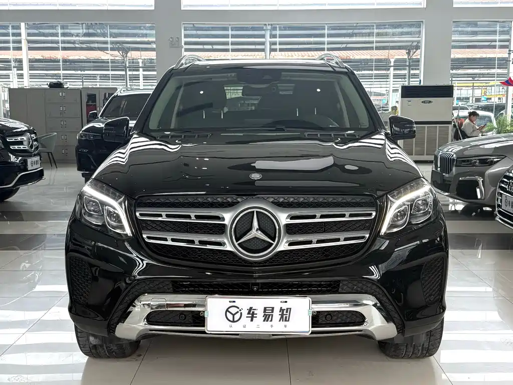 Mercedes-Benz GLS 2016 — фото 2