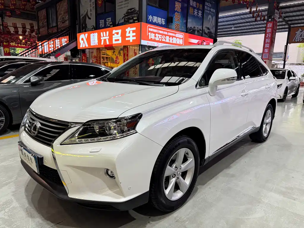 Lexus RX Classic 2015 — фото 1