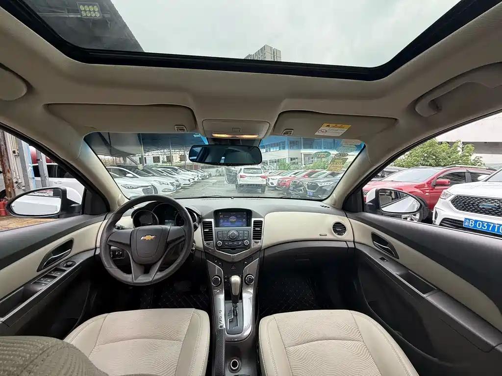 Chevrolet Cruze 2016