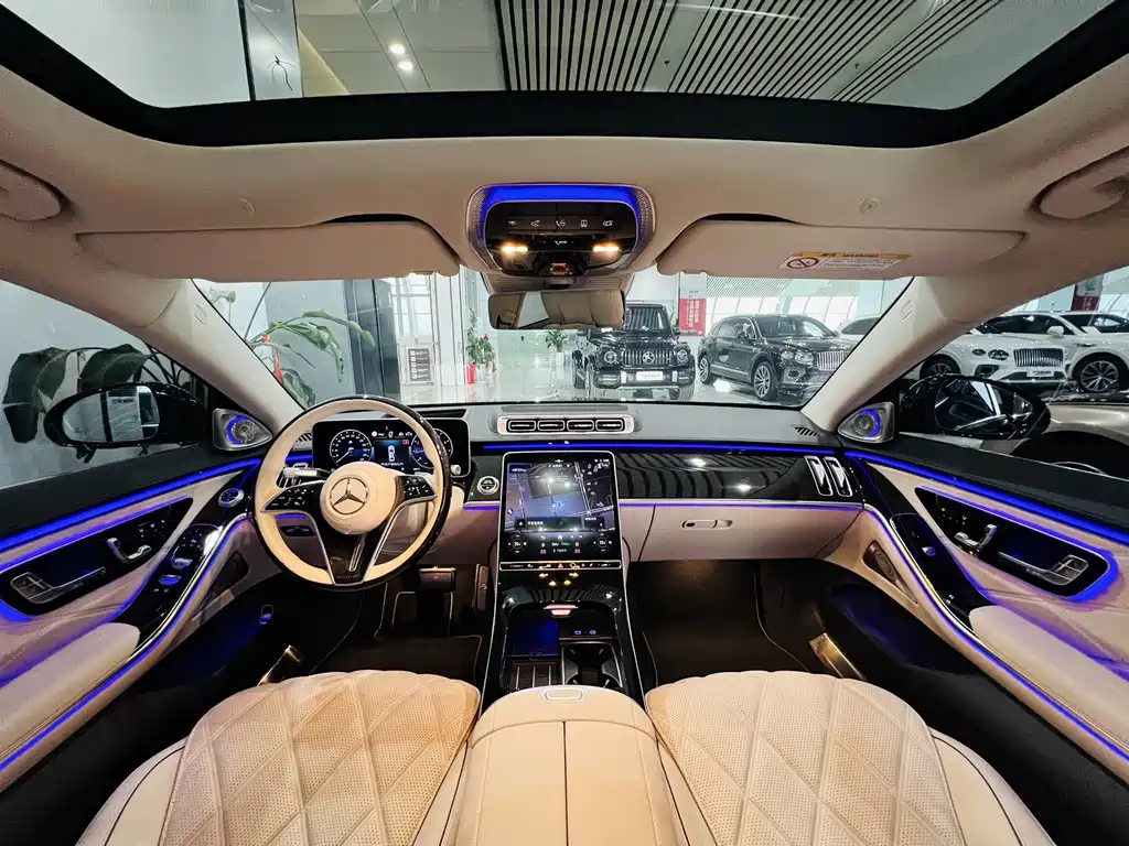 Mercedes-Benz Maybach S-Class 2024 — фото 8