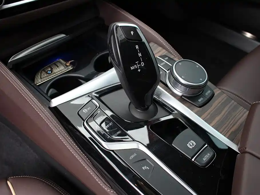BMW 5 Series New Energy 2020 — фото 8
