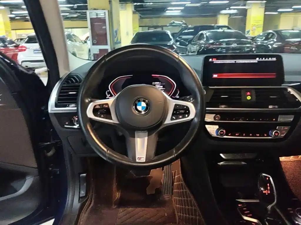 BMW X3 2020 — фото 11