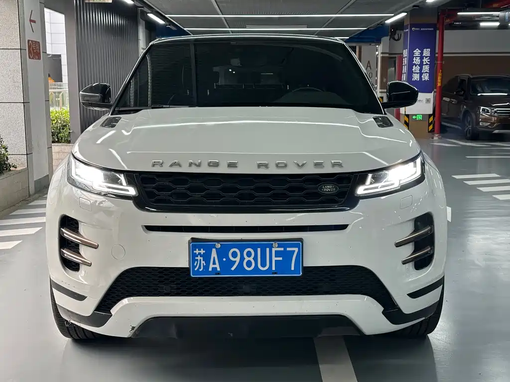 Land Rover Evoque 2021 — фото 2