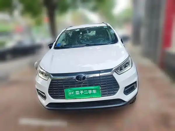 BYD Yuan New Energy 2020