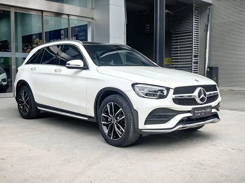 Mercedes-Benz GLC 2021 — фото 3