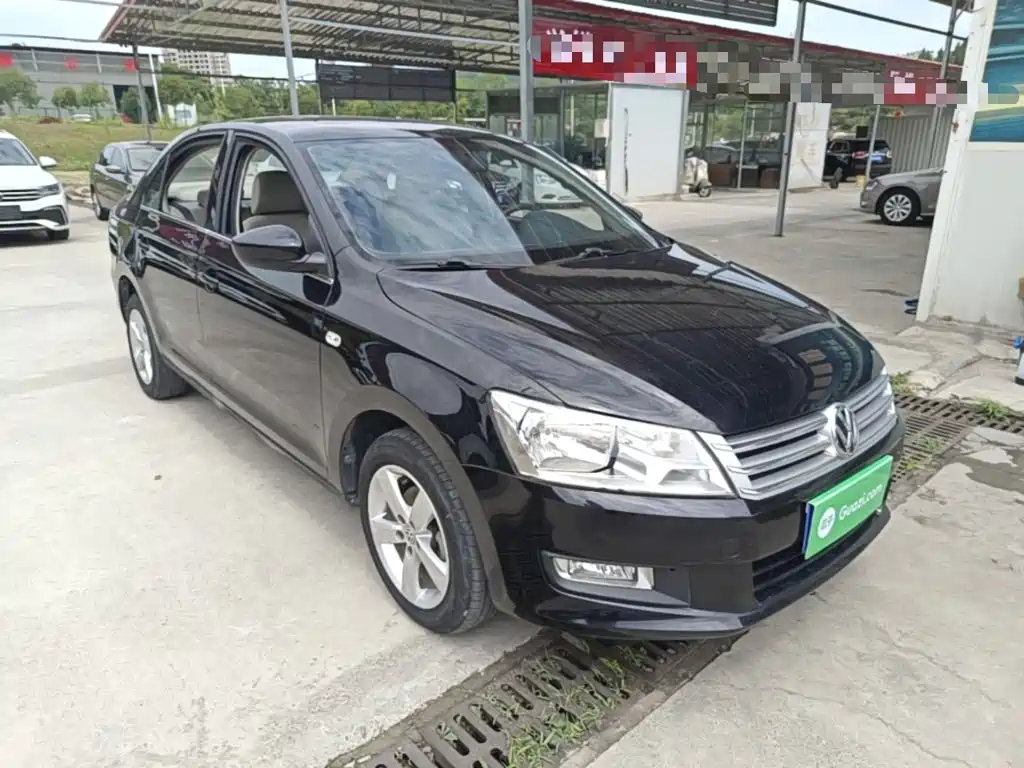 Volkswagen Santana 2016