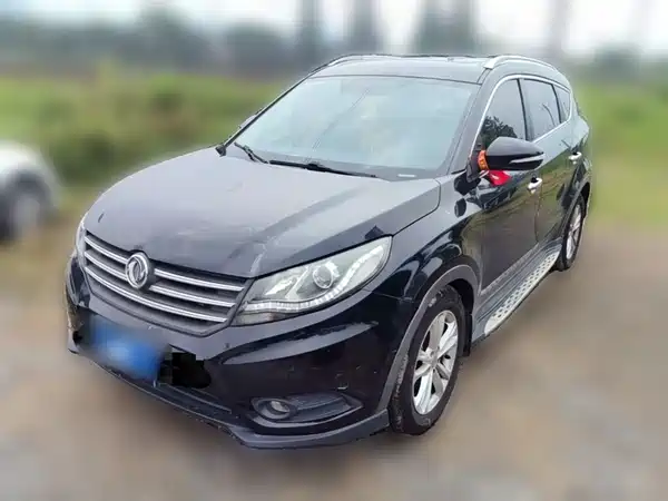 Dongfeng Scenery 580 2017