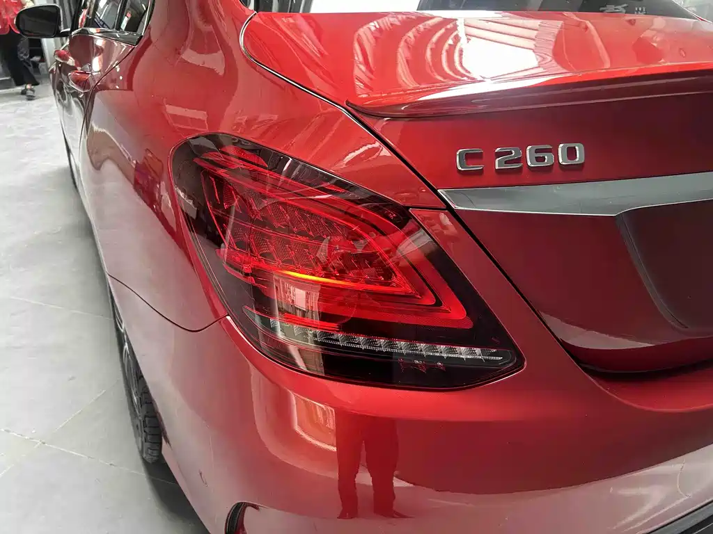 Mercedes-Benz C-Class 2019