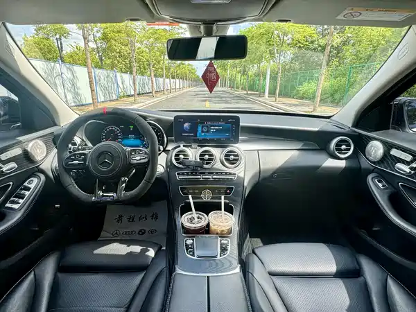 Mercedes-Benz C-Class 2019