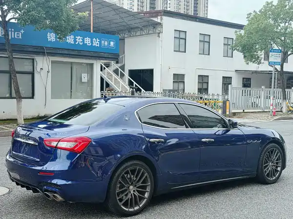 Maserati Ghibli 2018