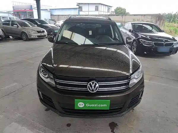 Volkswagen Tiguan 2016