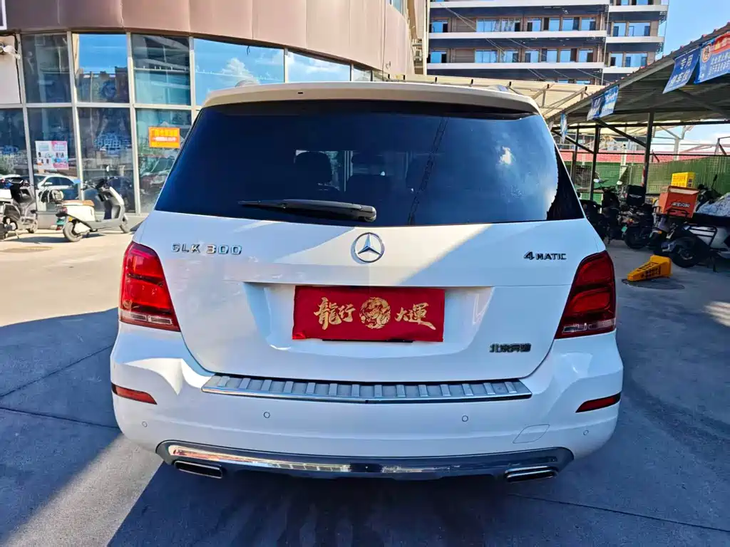 Mercedes-Benz GLK-Class 2014 — фото 4