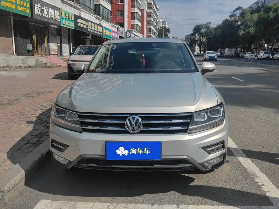Volkswagen Tiguan L 2018