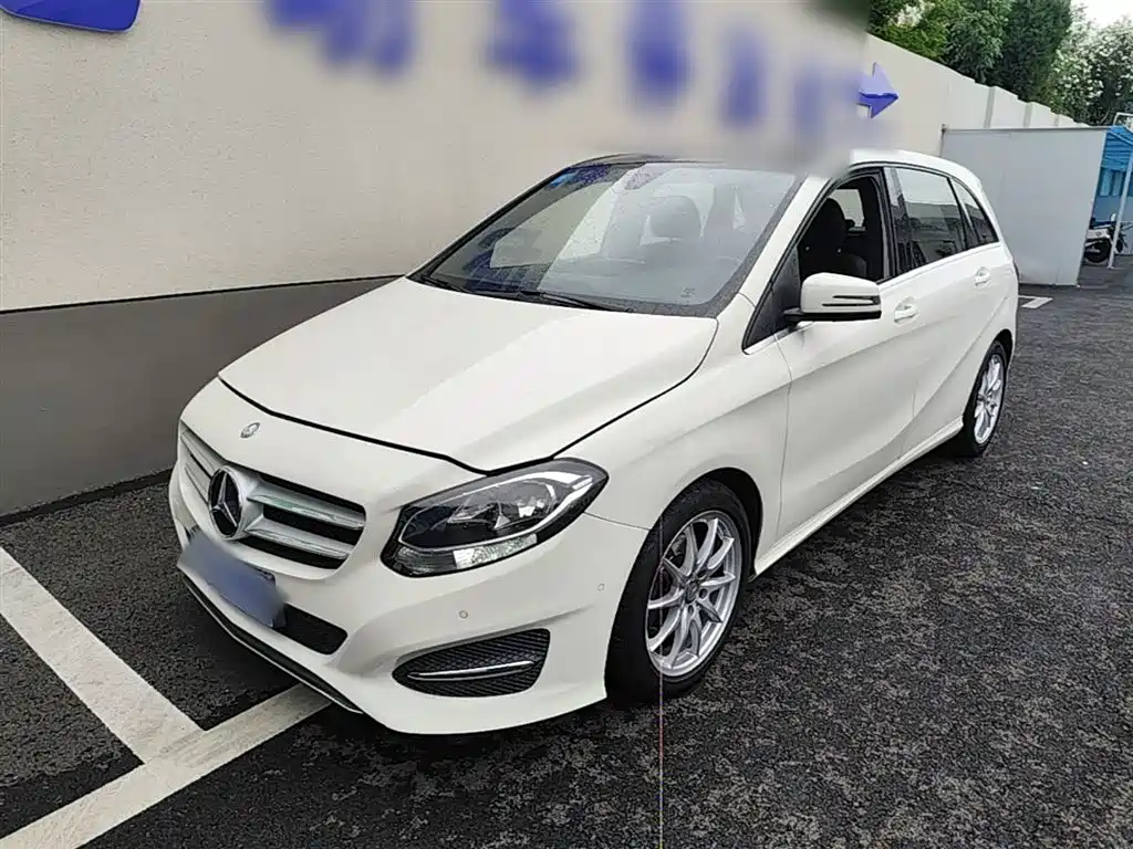 Mercedes-Benz B-Class 2015