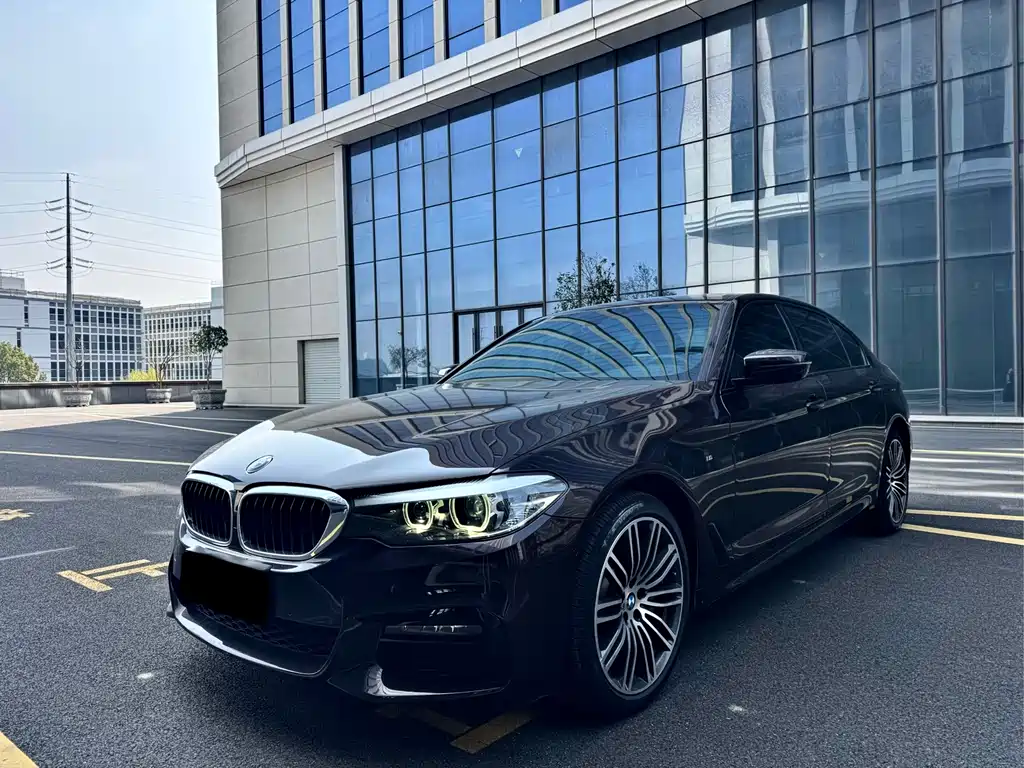 BMW 5 Series 2019 — фото 1