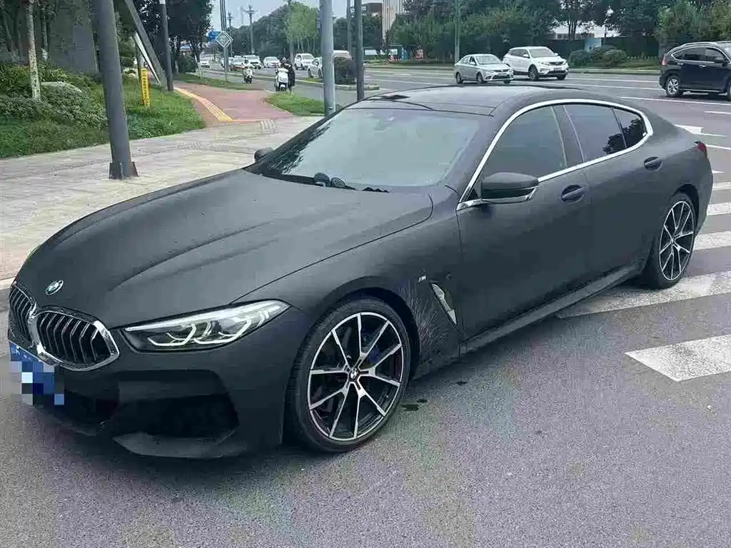 BMW 8 Series 2019 — фото 1