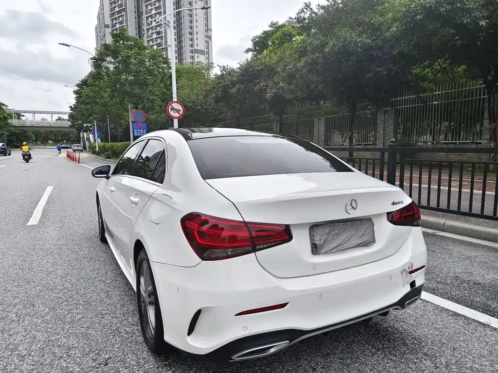 Mercedes-Benz A-Class 2021