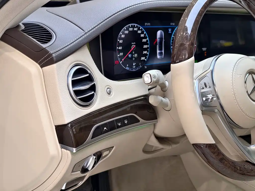 Mercedes-Benz Maybach S-Class 2019