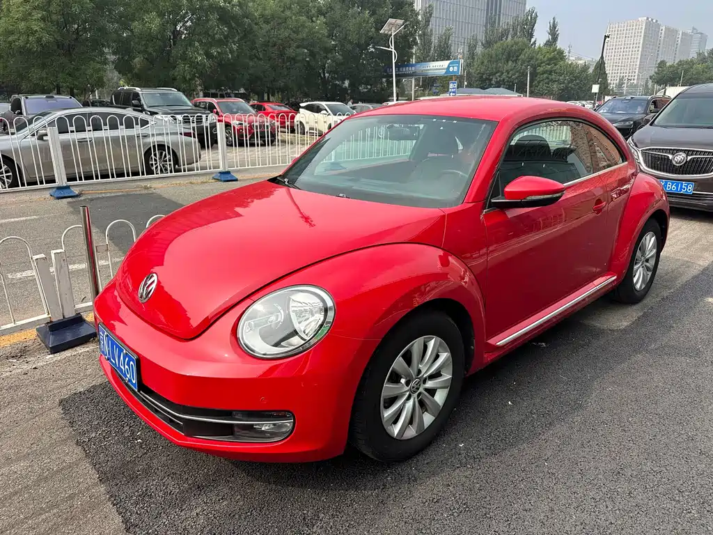 Volkswagen Beetle 2015 — фото 1