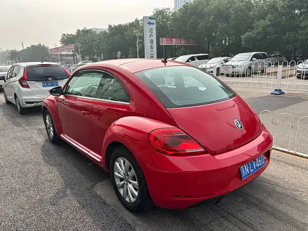 Volkswagen Beetle 2015